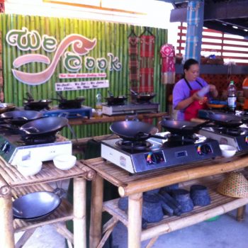 Kookcursus bij Chiang Mai